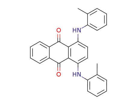 1,4-ビス[(2-メチルフェニル)アミノ]-9,10-アントラセンジオン
