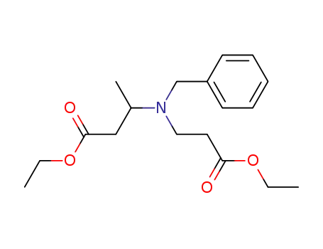 Molecular Structure of 58859-66-8 (3-[Benzyl-(2-ethoxycarbon...)