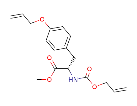 L-Tyrosine, O-2-propenyl-N-[(2-propenyloxy)carbonyl]-, methyl ester