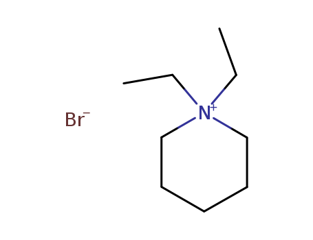 Piperidinium,1,1-diethyl-, bromide (1:1) cas  29638-92-4