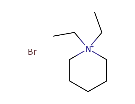 Molecular Structure of 29638-92-4 (1,1-diethylpiperidinium)