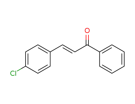 Molecular Structure of 22252-16-0 ((E)-β-(4-Chlorophenyl)acrylophenone)