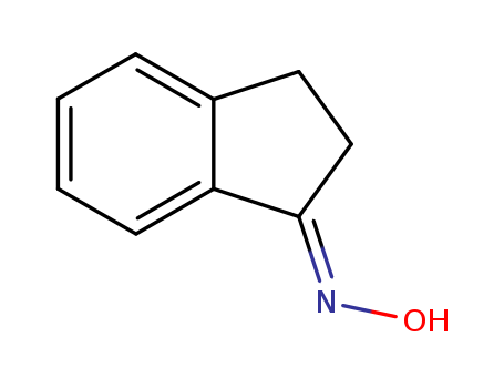 1H-Inden-1-one,2,3-dihydro-, oxime, (1E)-