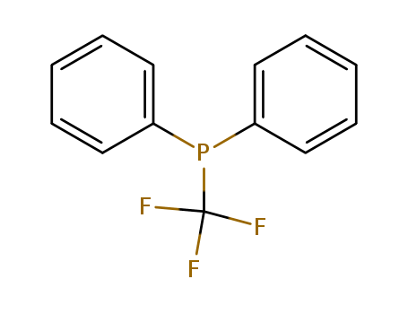 Phosphine, diphenyl(trifluoromethyl)-