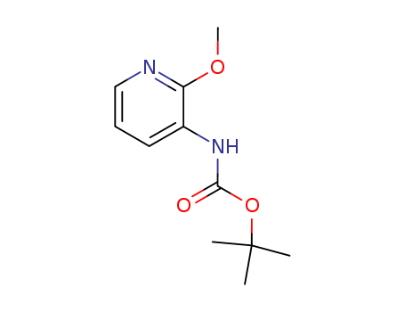 Carbamic acid, (2-methoxy-3-pyridinyl)-, 1,1-dimethylethyl ester(161117-83-5)
