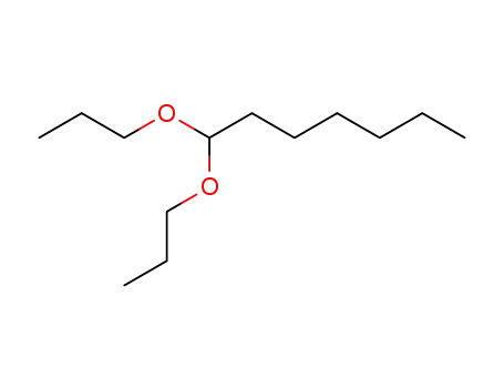 Molecular Structure of 6290-36-4 (HEPTANALDIPROPYLACETAL)