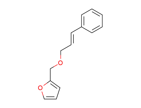Furan, 2-[[(3-phenyl-2-propenyl)oxy]methyl]-, (E)-