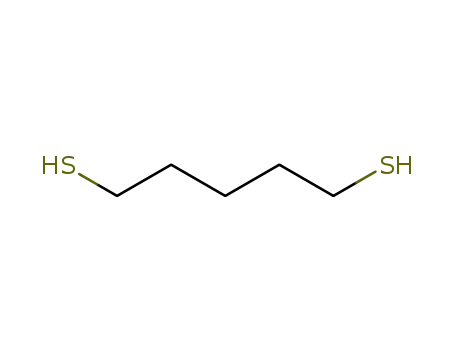 Molecular Structure of 928-98-3 (1,5-Pentanedithiol)