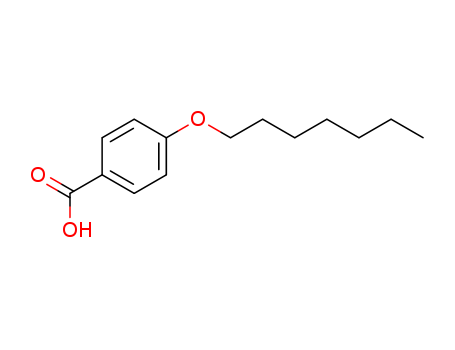 4-N-HEPTYLOXYBENZOIC ACID