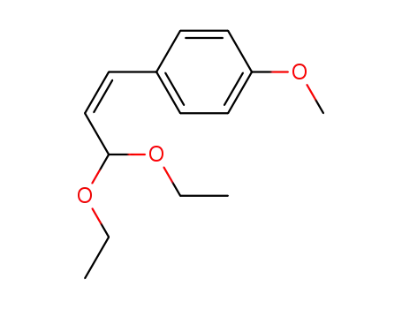1-[3,3-diethoxyyprop-1-en-1-yl]-4-methoxybenzene