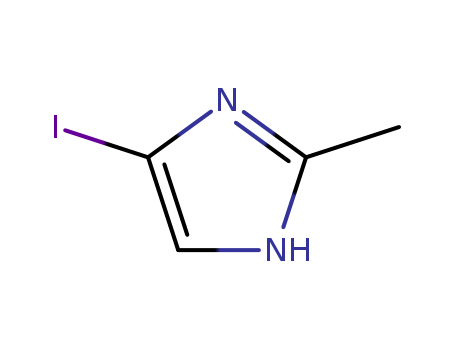 5-Iodo-2-methyl-1H-imidazole 73746-45-9