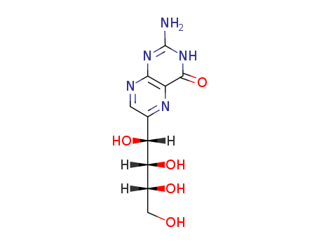 4(1H)-Pteridinone, 2-amino-6-[(1R,2S,3R)-1,2,3,4-tetrahydroxybutyl]-