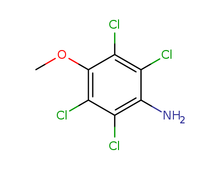 2,3,5,6-tetrachloro-4-methoxyaniline