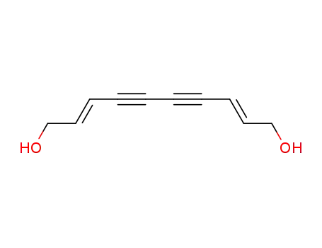 (2E,8E)-deca-2,8-diene-4,6-diyne-1,10-diol