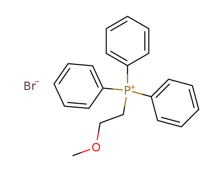 Phosphonium, (2-methoxyethyl)triphenyl-, bromide