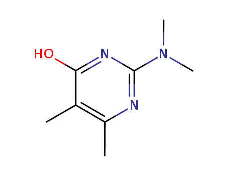 2-(dimethylamino)-5,6-dimethyl-4(3H)-pyrimidinone