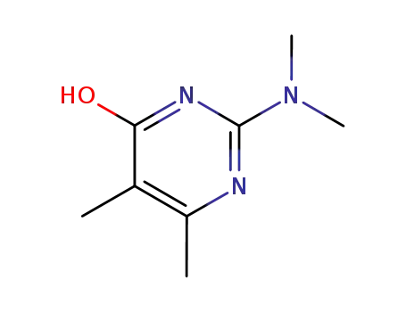 Molecular Structure of 40778-16-3 (PIRIMICARB-DESAMIDO)