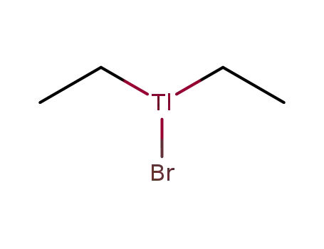 Molecular Structure of 686-71-5 (Thallium, bromodiethyl-)