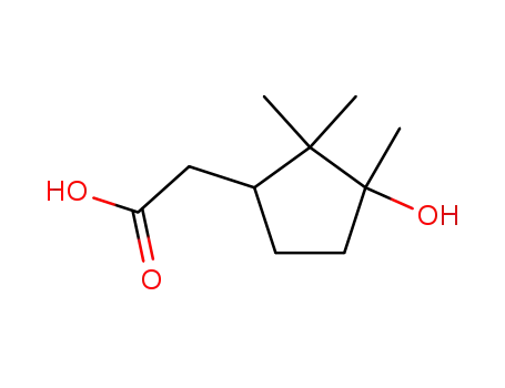 1-카르복시메틸-3-히드록시-2,2,3-트리메틸시클로펜탄