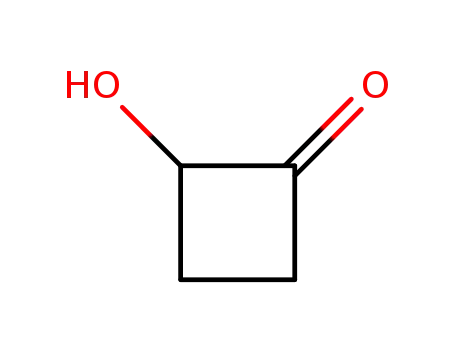 Molecular Structure of 99440-99-0 (2-hydroxycyclobutanone)