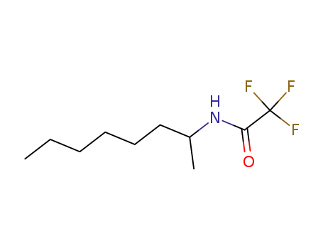 Molecular Structure of 51241-64-6 (Acetamide, 2,2,2-trifluoro-N-(1-methylheptyl)-)