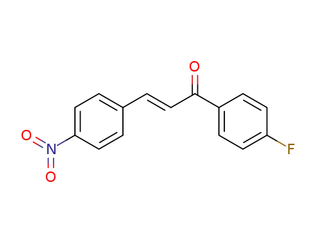 2-Propen-1-one, 1-(4-fluorophenyl)-3-(4-nitrophenyl)-, (E)-
