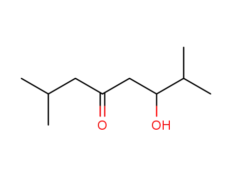 Molecular Structure of 93919-11-0 (6-hydroxy-2,7-dimethyloctan-4-one)