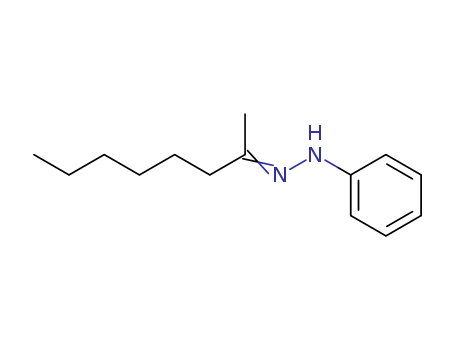 2-Octanone,2-phenylhydrazone cas  2471-17-2
