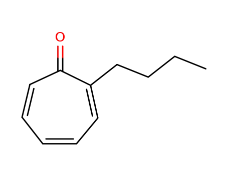 2-butyl-2,4,6-cycloheptatrien-1-one