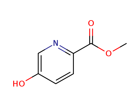 2-Pyridinecarboxylicacid, 5-hydroxy-, methyl ester                                                                                                                                                      