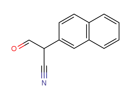 2-Naphthaleneacetonitrile, a-formyl-