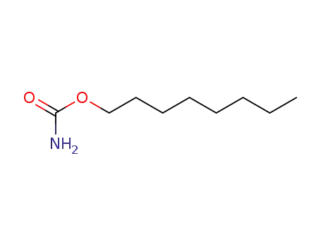Molecular Structure of 2029-64-3 (Carbamic acid octyl ester)