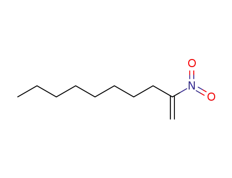 Molecular Structure of 77934-56-6 (1-Decene, 2-nitro-)