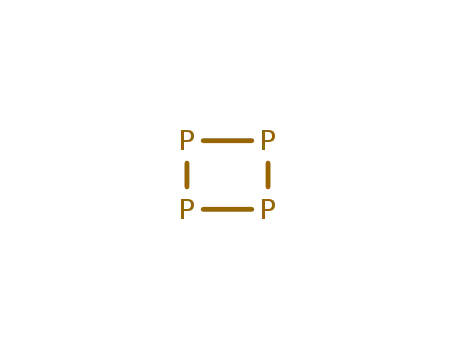 Molecular Structure of 10544-46-4 (Tetraphosphete)