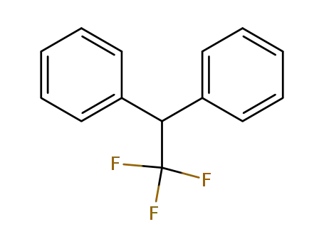 1,1'-(2,2,2-trifluoro-1,1-ethanediyl)dibenzene