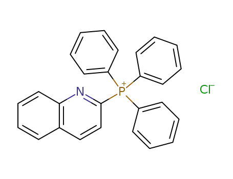 Triphenyl-quinolin-2-yl-phosphonium; chloride