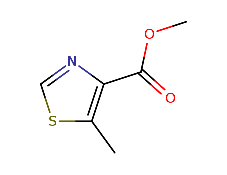 4-Thiazolecarboxylic acid, 5-methyl-, methyl ester