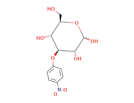 Molecular Structure of 31285-04-8 (3-O-p-Nitrophenyl-D-glucose)