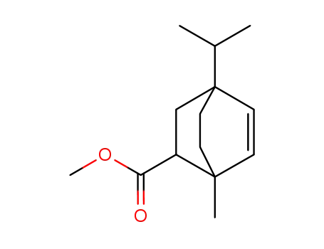 Bicyclo[2.2.2]oct-5-ene-2-carboxylic acid, 1-methyl-4-(1-methylethyl)-, methyl ester