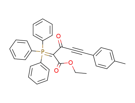 ethyl 5-(4-methylphenyl)-3-oxo-2-triphenylphosphoranylidenepent-4-ynoate