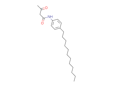 Butanamide,N-(4-dodecylphenyl)-3-oxo-