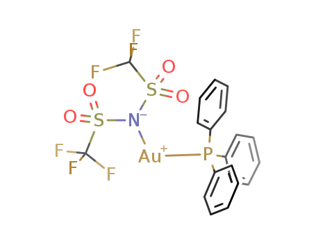(Triphenylphosphine)gold(I) bis(trifluoromethanesulfonyl)imidate