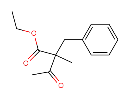 Molecular Structure of 107449-78-5 (ethyl α-methyl-α-benzylacetoacetate)