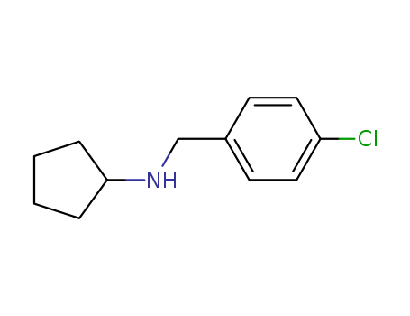 4-Chloro-N-cyclopentylbenzylamine                                                                                                                                                                       