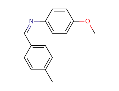 Benzenamine, 4-methoxy-N-[(4-methylphenyl)methylene]-, (Z)-