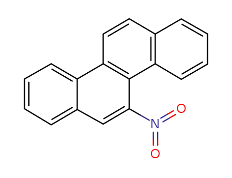 Molecular Structure of 89455-17-4 (Chrysene, 5-nitro-)
