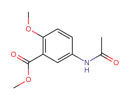 Methyl 5-(acetylamino)-o-anisate