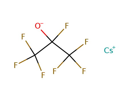 cesium heptafluoroisopropoxide