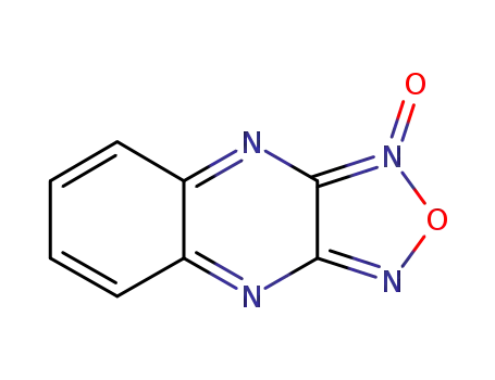 <1,2,5>Oxadiazolo<3,4-b>quinoxaline 1-oxide