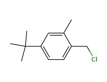 1-methyl-2-chloromethyl-5-(1,1-dimethylethyl)benzene
